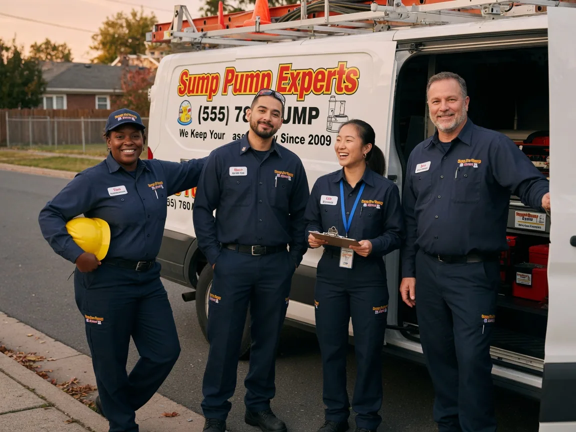 Sump Pump Repair company in Rome, OH